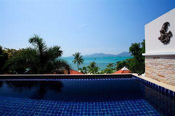Byg Grand Beach Front & Sea View @ Panwa Beach Extérieur photo